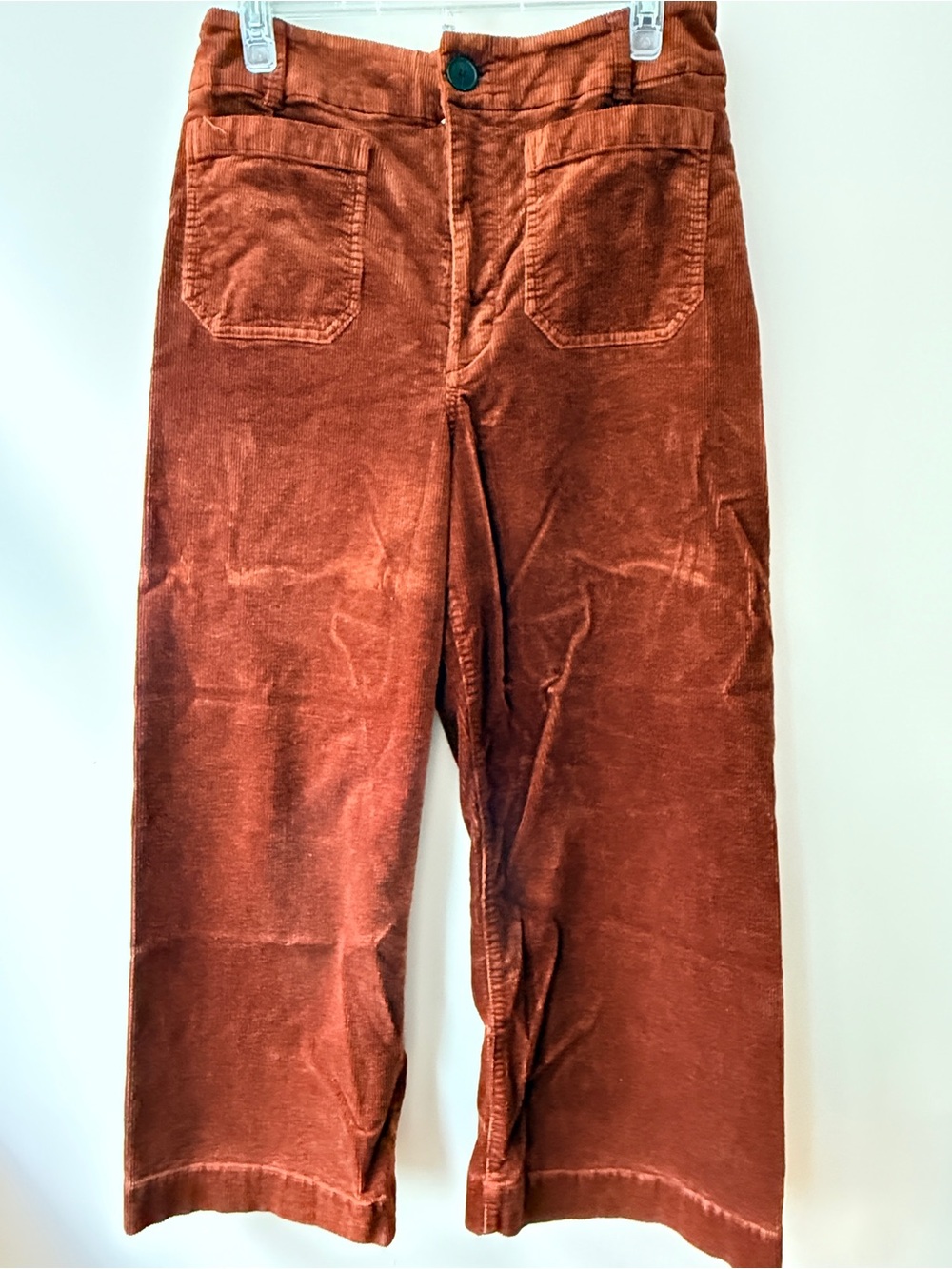 Rust Corduroy Anthropologie Pants sz 32